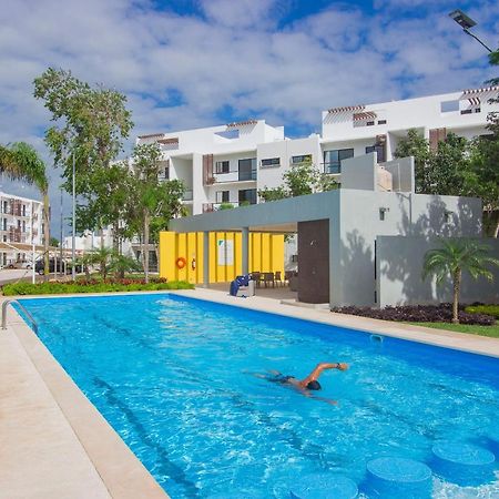 Bright & Relaxing Full Apartment Cancun Ngoại thất bức ảnh