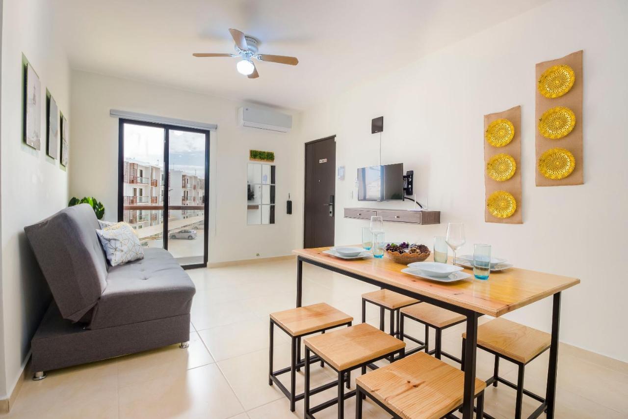 Bright & Relaxing Full Apartment Cancun Ngoại thất bức ảnh