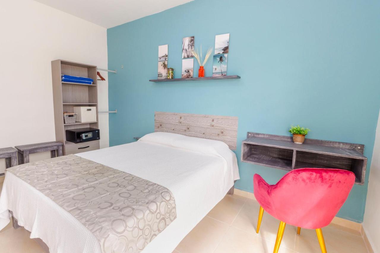 Bright & Relaxing Full Apartment Cancun Ngoại thất bức ảnh