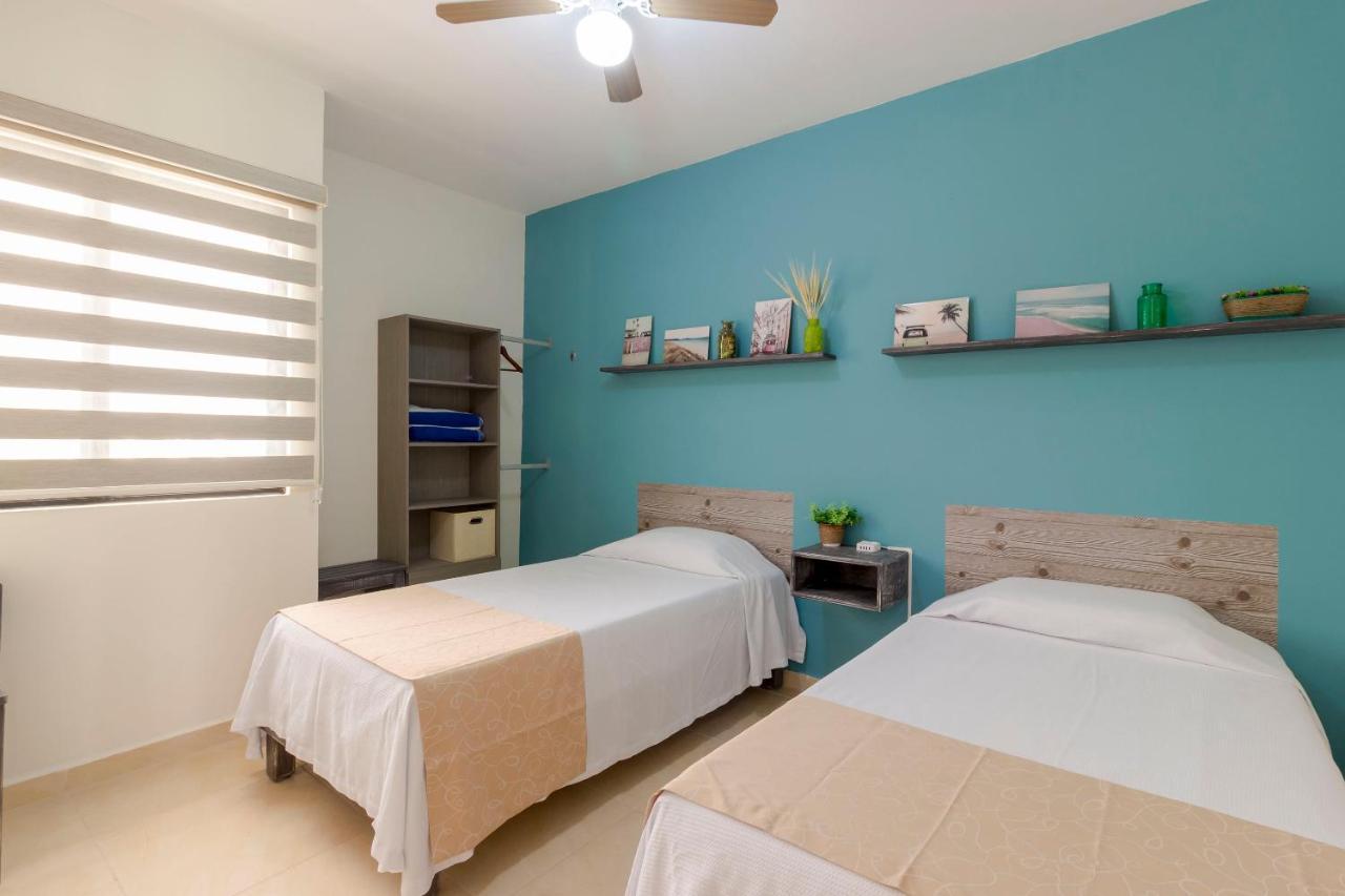Bright & Relaxing Full Apartment Cancun Ngoại thất bức ảnh