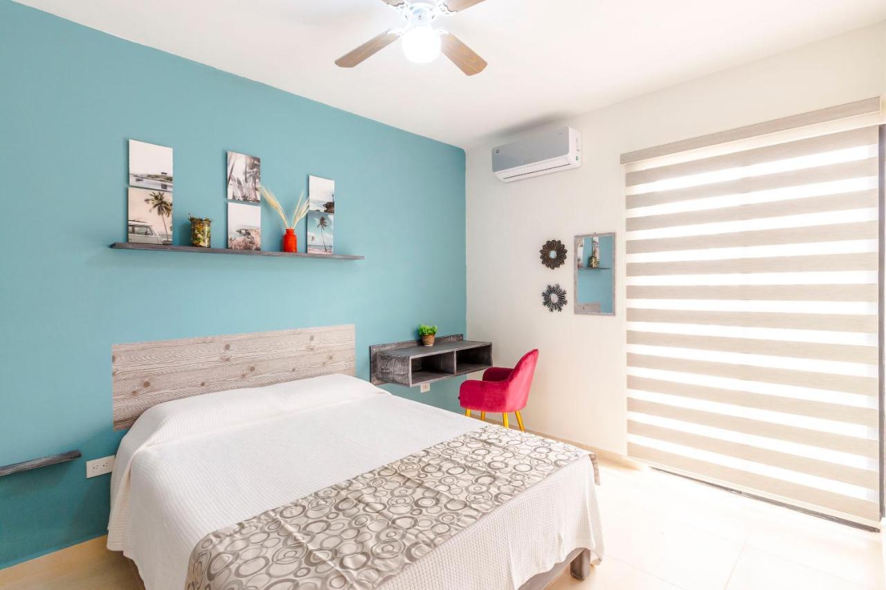 Bright & Relaxing Full Apartment Cancun Ngoại thất bức ảnh
