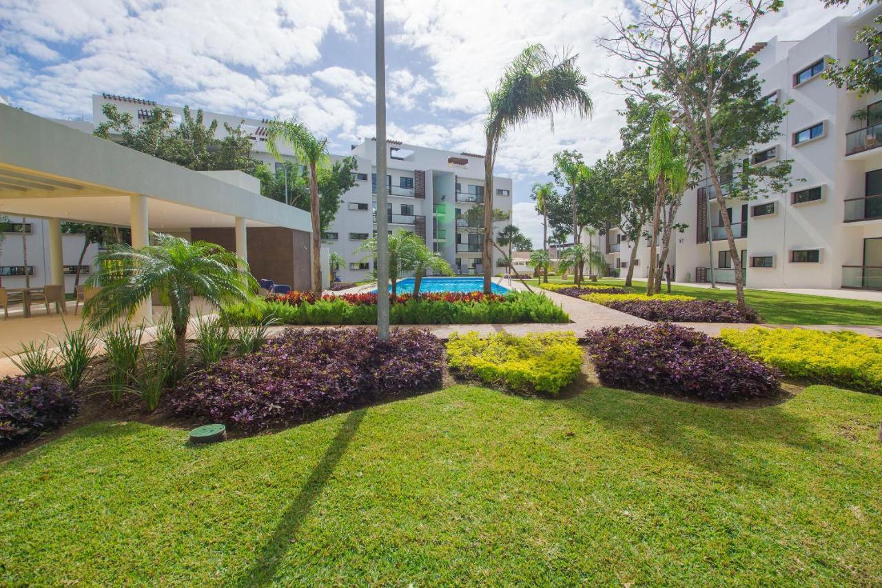 Bright & Relaxing Full Apartment Cancun Ngoại thất bức ảnh