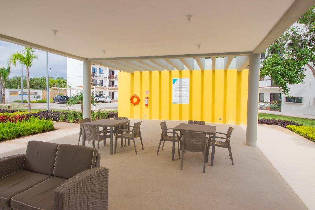 Bright & Relaxing Full Apartment Cancun Ngoại thất bức ảnh